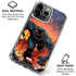 Marvel Black Panther Rise of Black Panther iPhone 15 Pro Clear Case