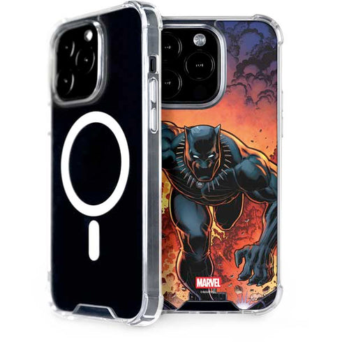 Marvel Black Panther Rise of Black Panther iPhone 15 Pro MagSafe Case