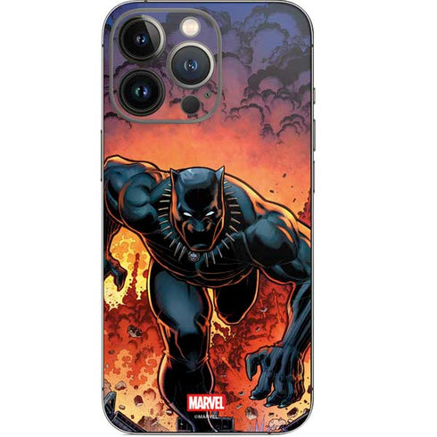 Marvel Black Panther Rise of Black Panther iPhone 15 Pro Skin