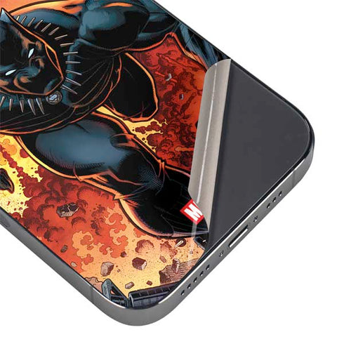 Marvel Black Panther Rise of Black Panther iPhone 15 Pro Skin