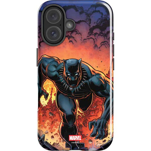 Marvel Black Panther Rise of Black Panther iPhone 16 Plus Impact Case