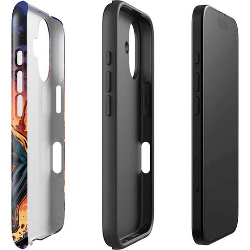 Marvel Black Panther Rise of Black Panther iPhone 16 Plus Impact Case