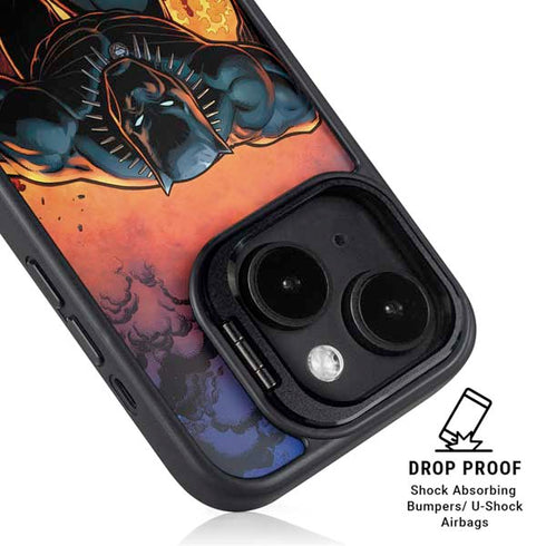 Marvel Black Panther Rise of Black Panther iPhone 16 Plus Kickstand Case
