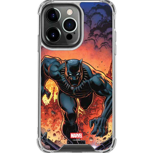 Marvel Black Panther Rise of Black Panther iPhone 16 Pro Max Clear Case