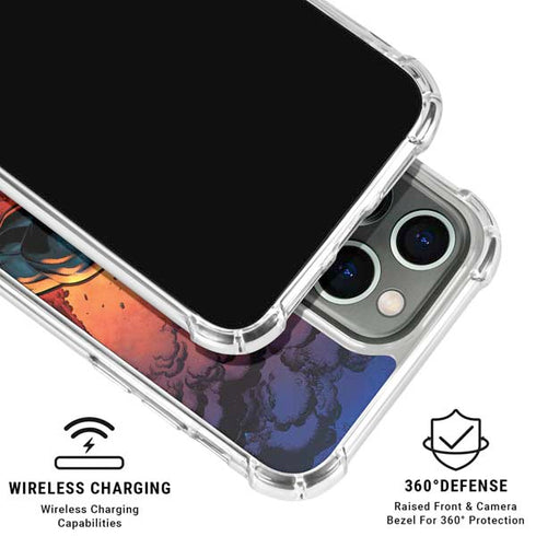 Marvel Black Panther Rise of Black Panther iPhone 16 Pro Max Clear Case