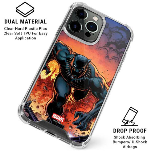 Marvel Black Panther Rise of Black Panther iPhone 16 Pro Max Clear Case