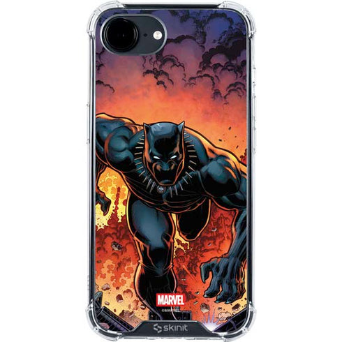 Marvel Black Panther Rise of Black Panther iPhone 16e Clear Case