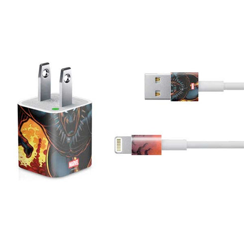 Marvel Black Panther Rise of Black Panther iPhone Charger (5W USB) Skin