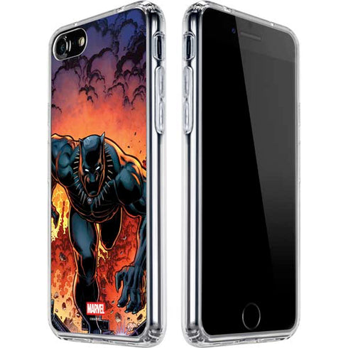 Marvel Black Panther Rise of Black Panther iPhone SE (2nd & 3rd Gen) Clear Case