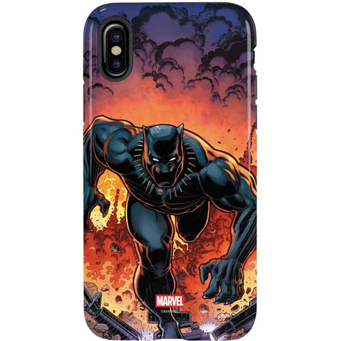 Marvel Black Panther Rise of Black Panther iPhone X Pro Case