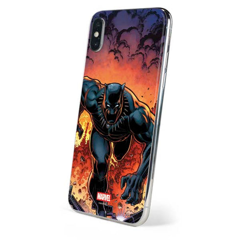 Marvel Black Panther Rise of Black Panther iPhone X Skin