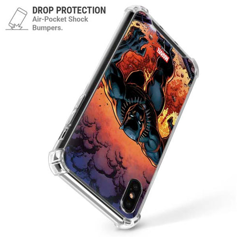 Marvel Black Panther Rise of Black Panther iPhone X/XS Clear Case