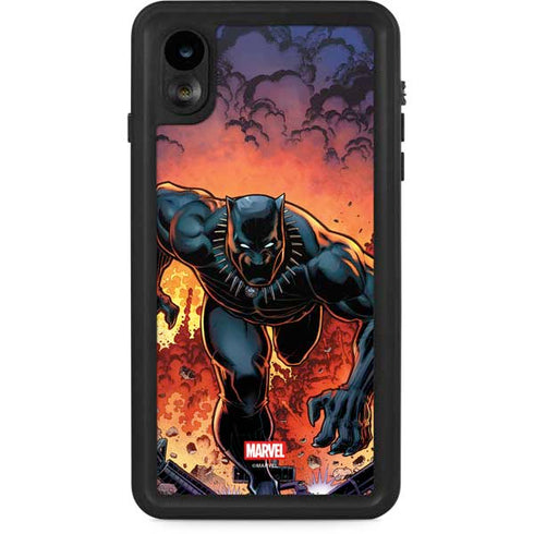 Marvel Black Panther Rise of Black Panther iPhone XR Waterproof Case