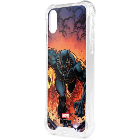 Marvel Black Panther Rise of Black Panther iPhone XS Clear Case