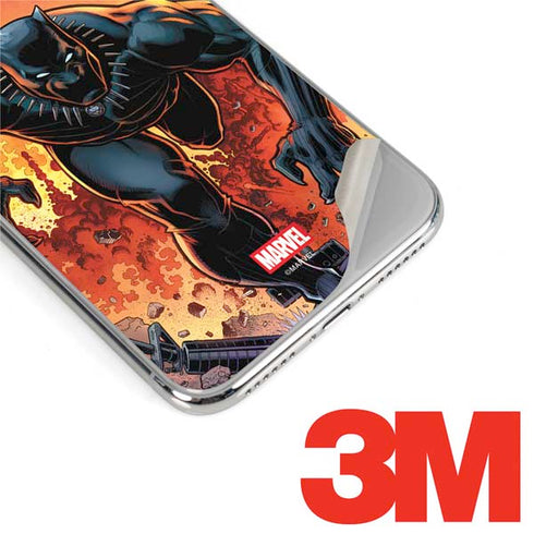 Marvel Black Panther Rise of Black Panther iPhone XS Skin