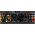 Marvel Black Panther Rise of Black Panther K95 RGB PLATINUM Mechanical Gaming Keyboard Skin