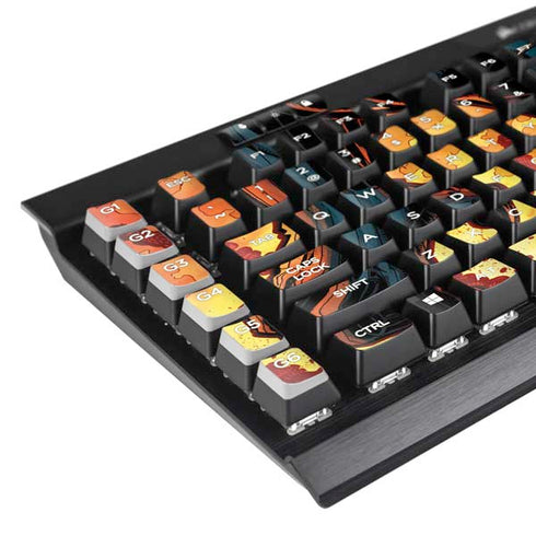 Marvel Black Panther Rise of Black Panther K95 RGB PLATINUM Mechanical Gaming Keyboard Skin