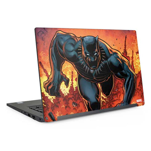Marvel Black Panther Rise of Black Panther Dell Latitude Skin