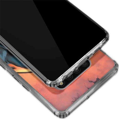Marvel Black Panther Rise of Black Panther LG Stylo 6 Clear Case