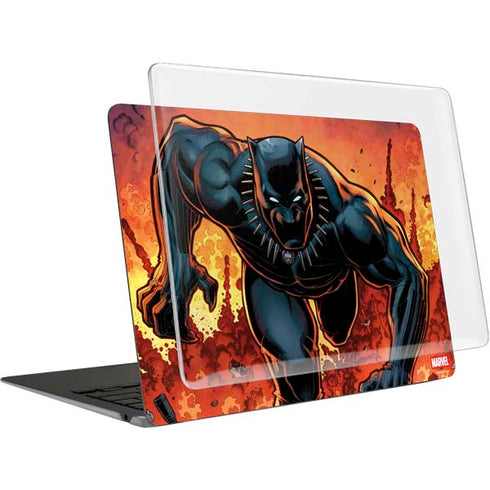 Marvel Black Panther Rise of Black Panther MacBook Air 15in (2023-2025) Case plus Skin