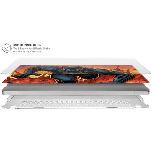 Marvel Black Panther Rise of Black Panther MacBook Air 15in (2023-2025) Case plus Skin