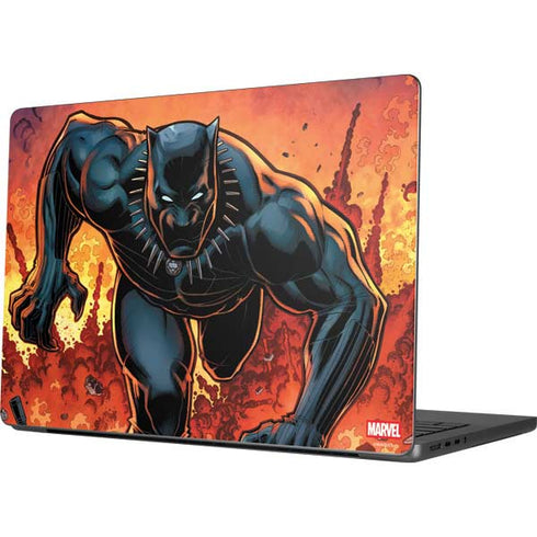 Marvel Black Panther Rise of Black Panther MacBook Pro 14in (2021-24) Skin