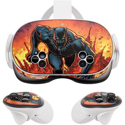 Marvel Black Panther Rise of Black Panther Meta Quest 3S Skin