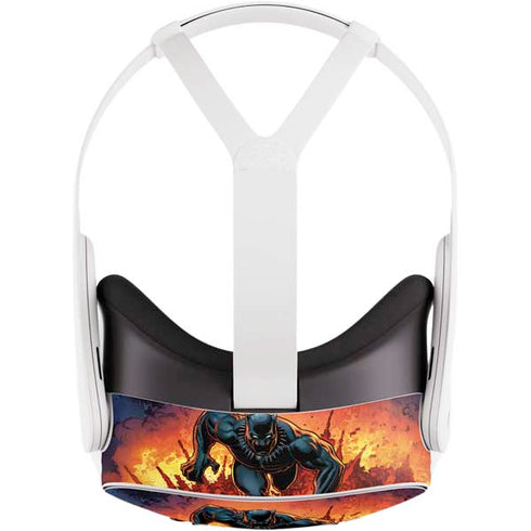 Marvel Black Panther Rise of Black Panther Meta Quest 3S Skin