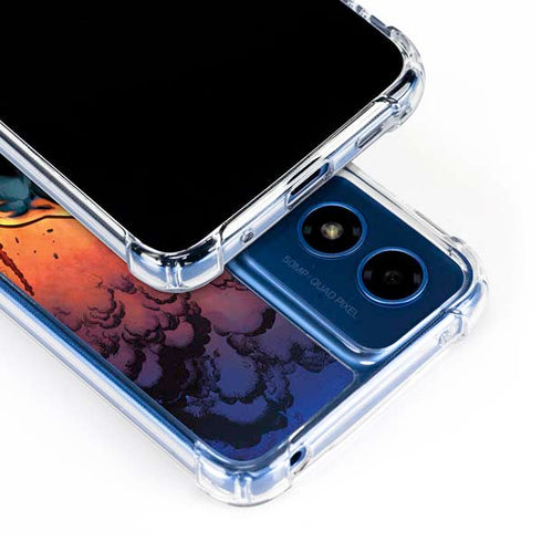 Marvel Black Panther Rise of Black Panther Moto G 5G (2024) Clear Case