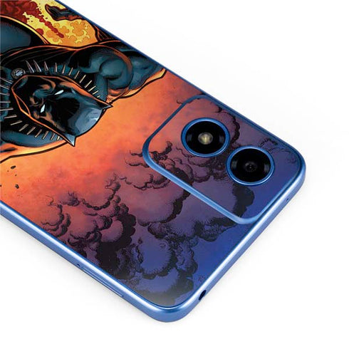 Marvel Black Panther Rise of Black Panther Moto G Play 4G (2024) Skin