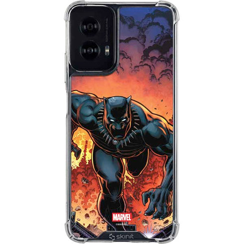 Marvel Black Panther Rise of Black Panther Moto G Power 5G (2024) Clear Case