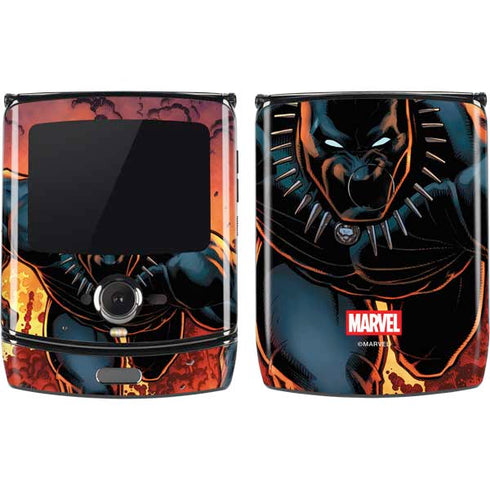 Marvel Black Panther Rise of Black Panther Motorola RAZR Skin