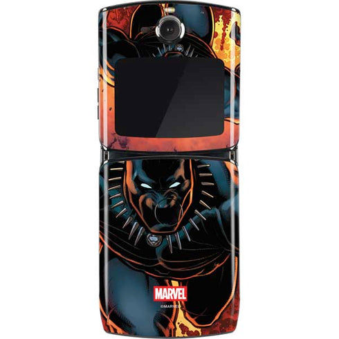Marvel Black Panther Rise of Black Panther Motorola RAZR Skin