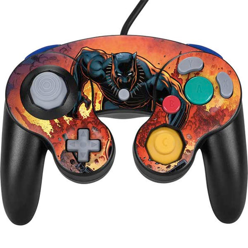 Marvel Black Panther Rise of Black Panther Nintendo GameCube Controller Skin