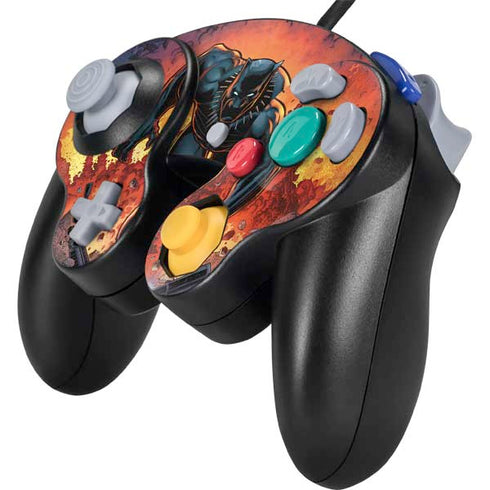 Marvel Black Panther Rise of Black Panther Nintendo GameCube Controller Skin