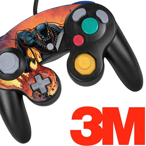 Marvel Black Panther Rise of Black Panther Nintendo GameCube Controller Skin