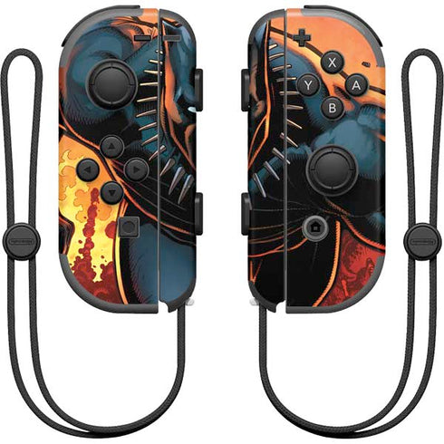 Marvel Black Panther Rise of Black Panther Nintendo Skins