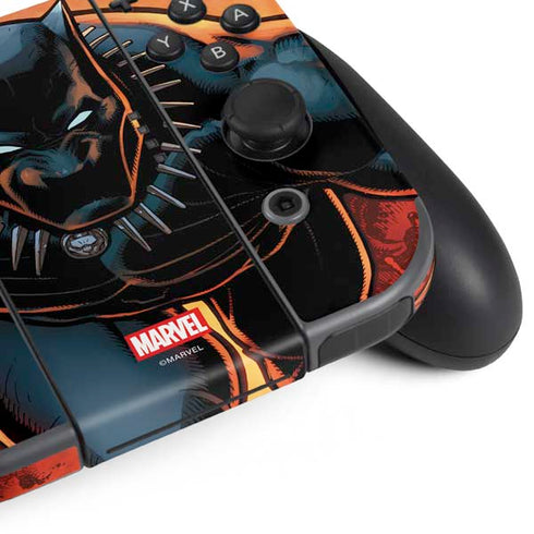Marvel Black Panther Rise of Black Panther Nintendo Switch Bundle Skin