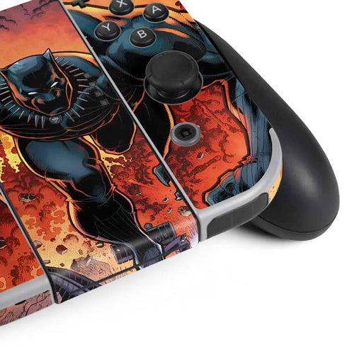 Marvel Black Panther Rise of Black Panther Nintendo Switch OLED (2021) Skin