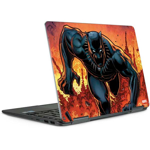 Marvel Black Panther Rise of Black Panther Notebook 9 Pro 13in (2017) Skin