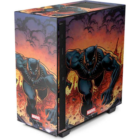 Marvel Black Panther Rise of Black Panther NZXT H510 Compact ATX Mid-Tower Case Skin