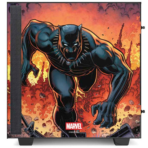 Marvel Black Panther Rise of Black Panther NZXT H510 Compact ATX Mid-Tower Case Skin