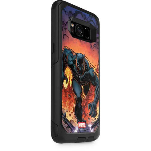 Marvel Black Panther Rise of Black Panther Otterbox Commuter Galaxy Skin