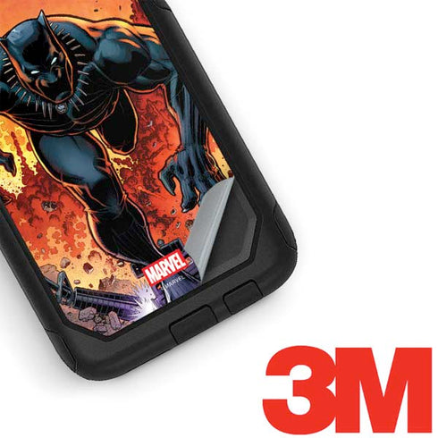 Marvel Black Panther Rise of Black Panther Otterbox Commuter Galaxy Skin