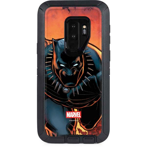 Marvel Black Panther Rise of Black Panther Otterbox Defender Galaxy Skin