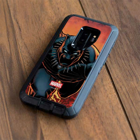 Marvel Black Panther Rise of Black Panther Otterbox Defender Galaxy Skin