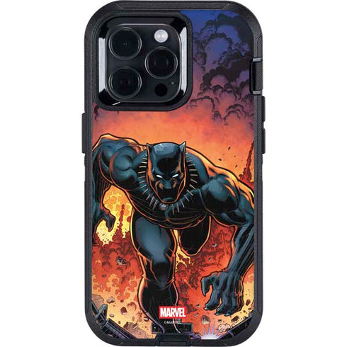 Marvel Black Panther Rise of Black Panther Otterbox Defender iPhone Skin