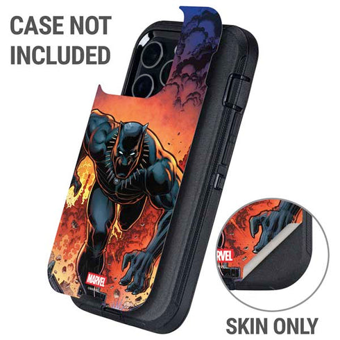 Marvel Black Panther Rise of Black Panther Otterbox Defender iPhone Skin