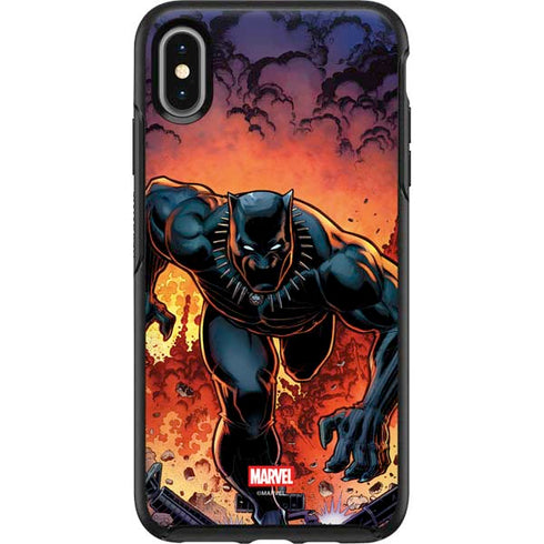 Marvel Black Panther Rise of Black Panther Otterbox Symmetry iPhone Skin