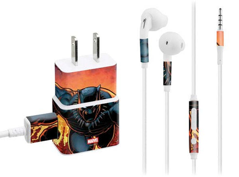 Marvel Black Panther Rise of Black Panther Phone Charger Skin